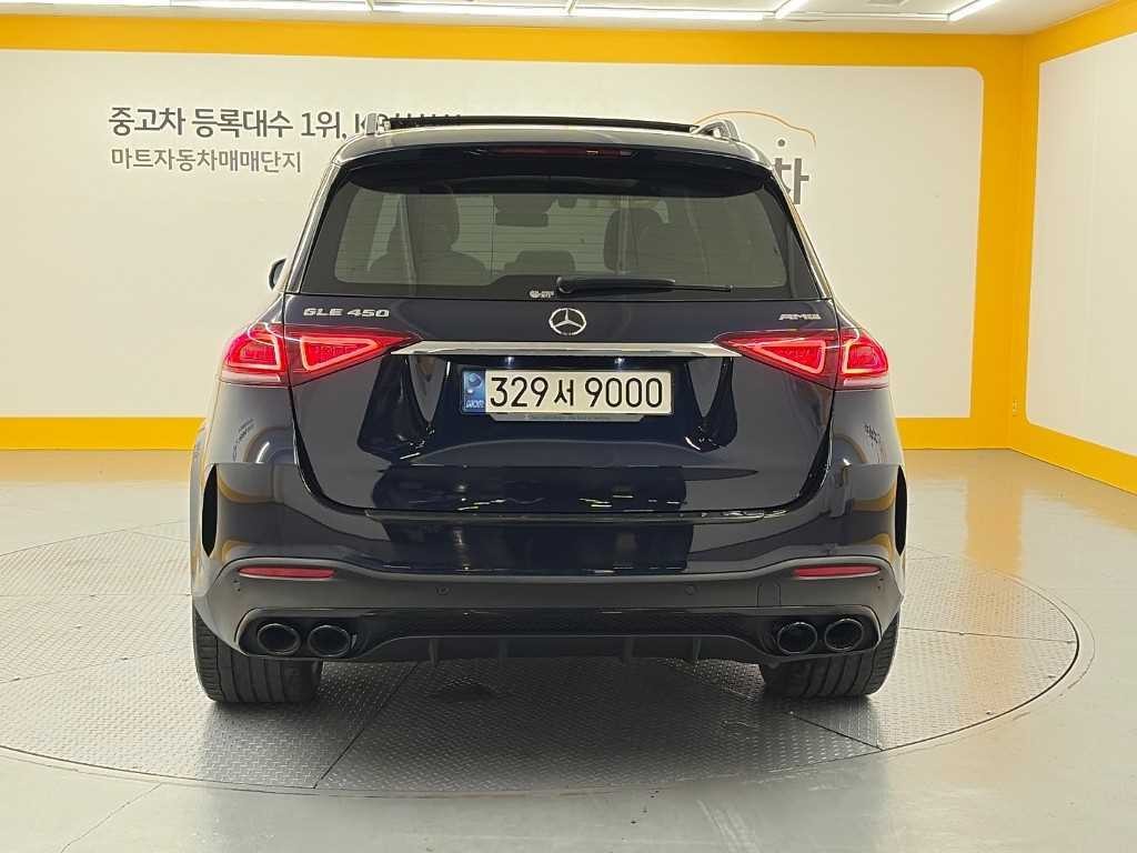 벤츠 GLE 클래스 GLE 클래스 W167 GLE 450 4MATIC 이미지 3