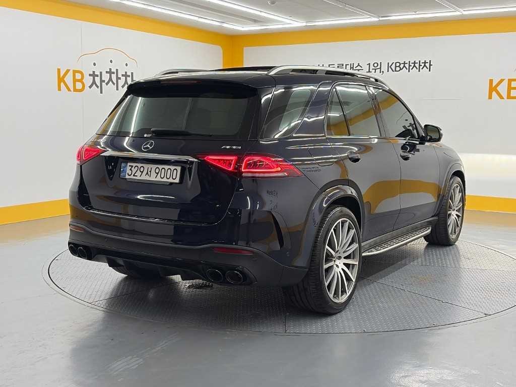 벤츠 GLE 클래스 GLE 클래스 W167 GLE 450 4MATIC 이미지 4