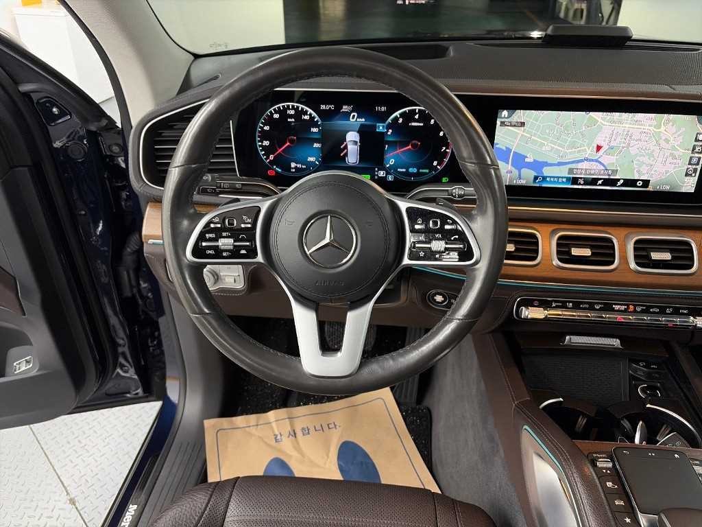 벤츠 GLE 클래스 GLE 클래스 W167 GLE 450 4MATIC 이미지 9