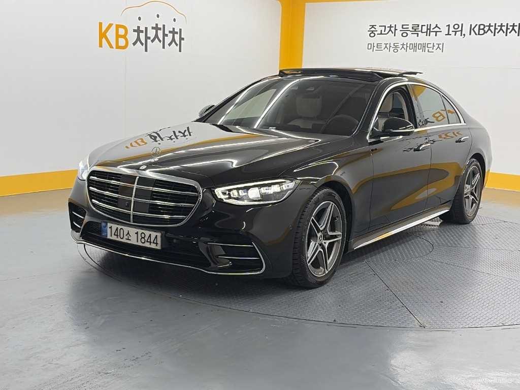 벤츠 S 클래스 S클래스-W223 S400 d 4MATIC 이미지 1