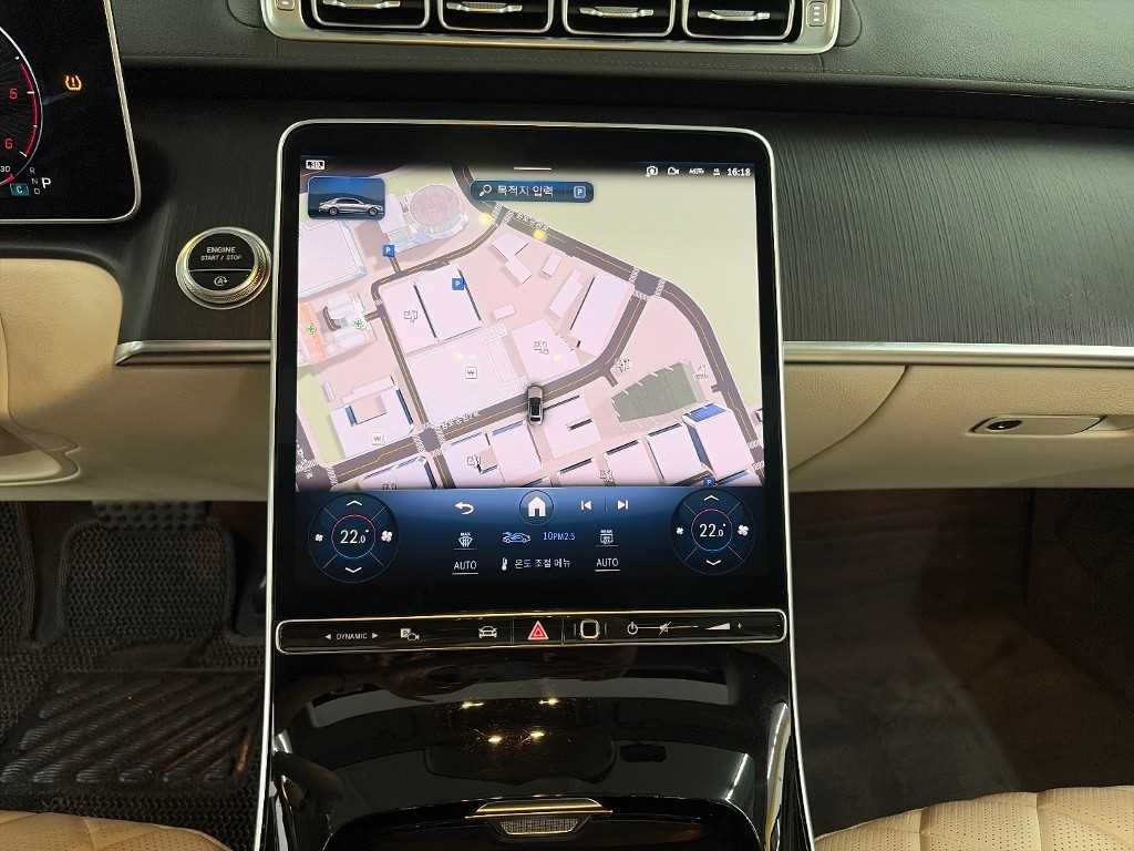 벤츠 S 클래스 S클래스-W223 S400 d 4MATIC 이미지 10