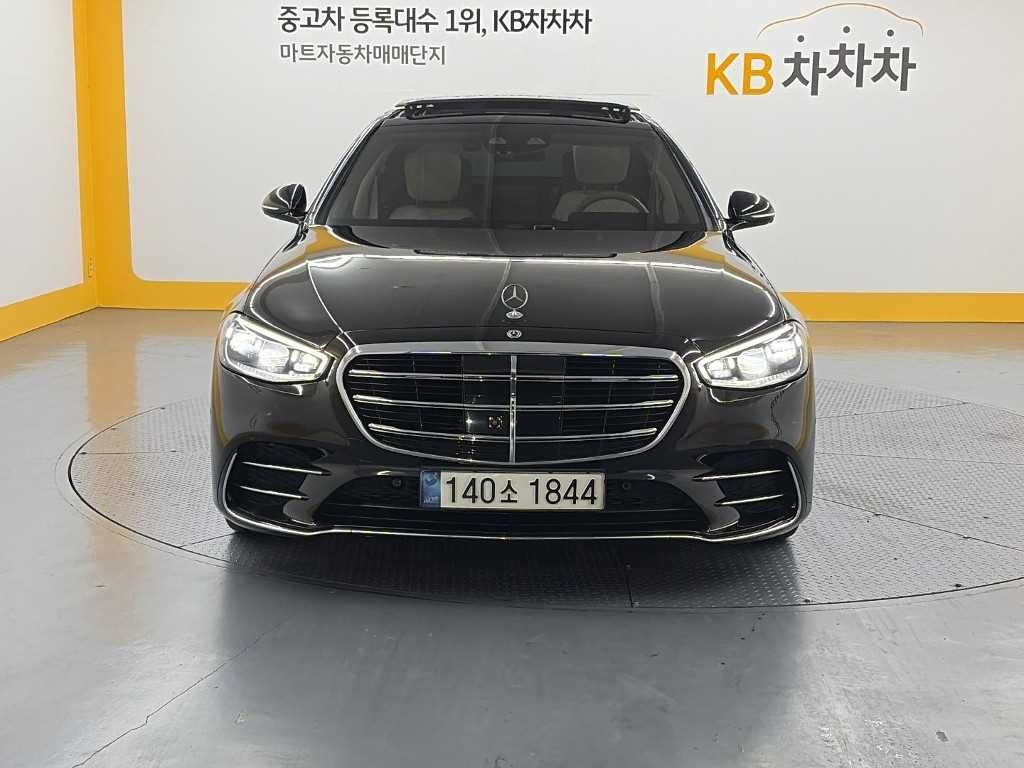 벤츠 S 클래스 S클래스-W223 S400 d 4MATIC 이미지 2