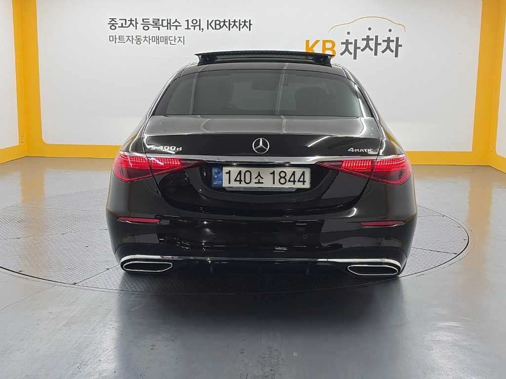 벤츠 S 클래스 S클래스-W223 S400 d 4MATIC 이미지 3