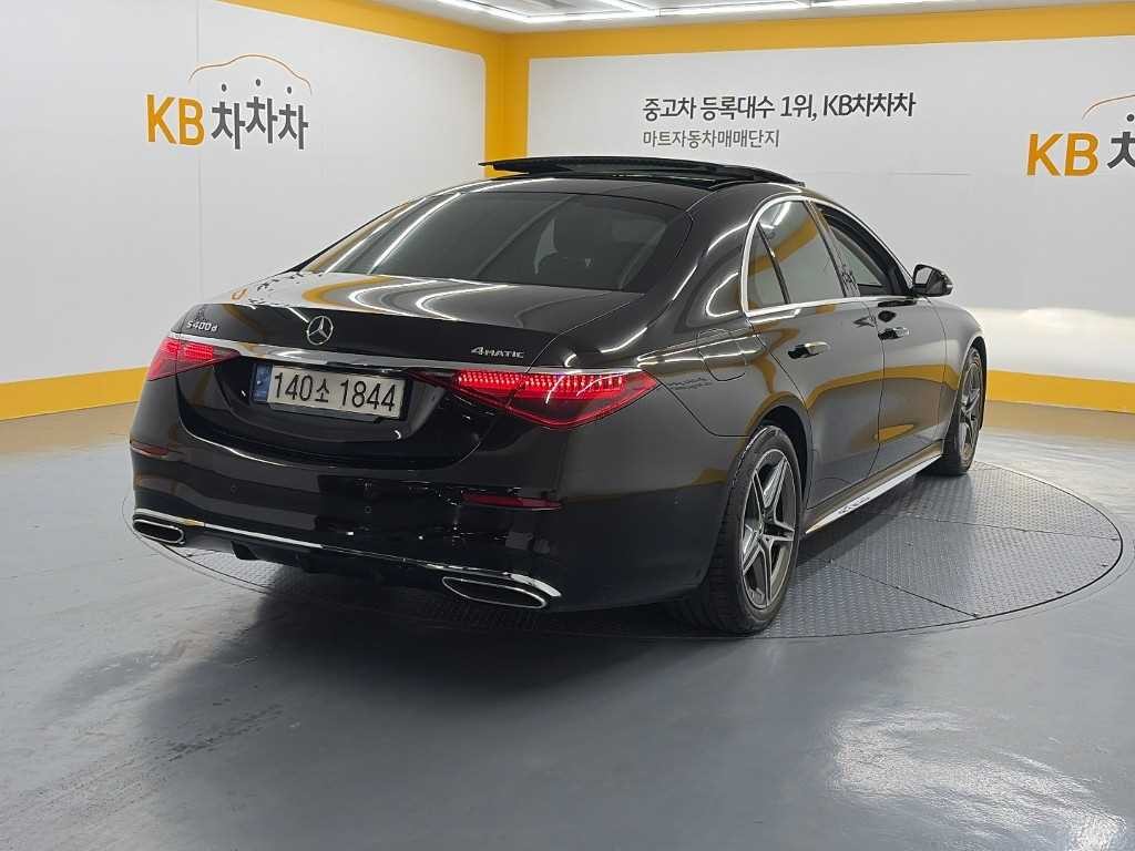 벤츠 S 클래스 S클래스-W223 S400 d 4MATIC 이미지 4
