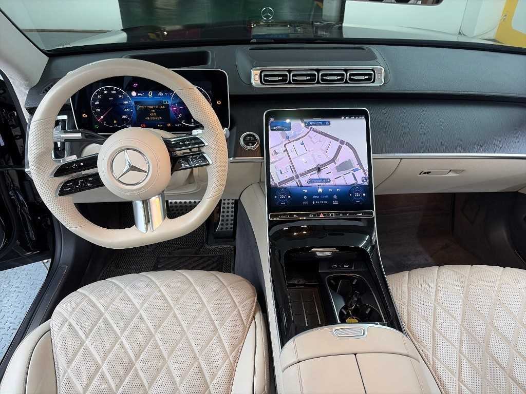 벤츠 S 클래스 S클래스-W223 S400 d 4MATIC 이미지 7