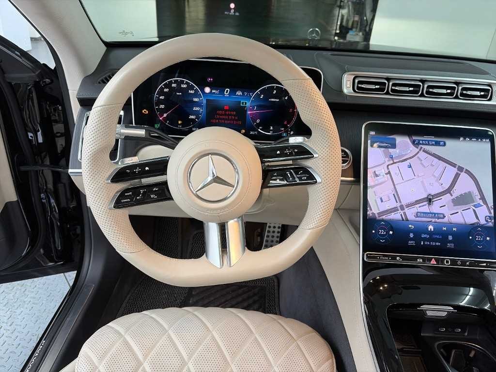벤츠 S 클래스 S클래스-W223 S400 d 4MATIC 이미지 9