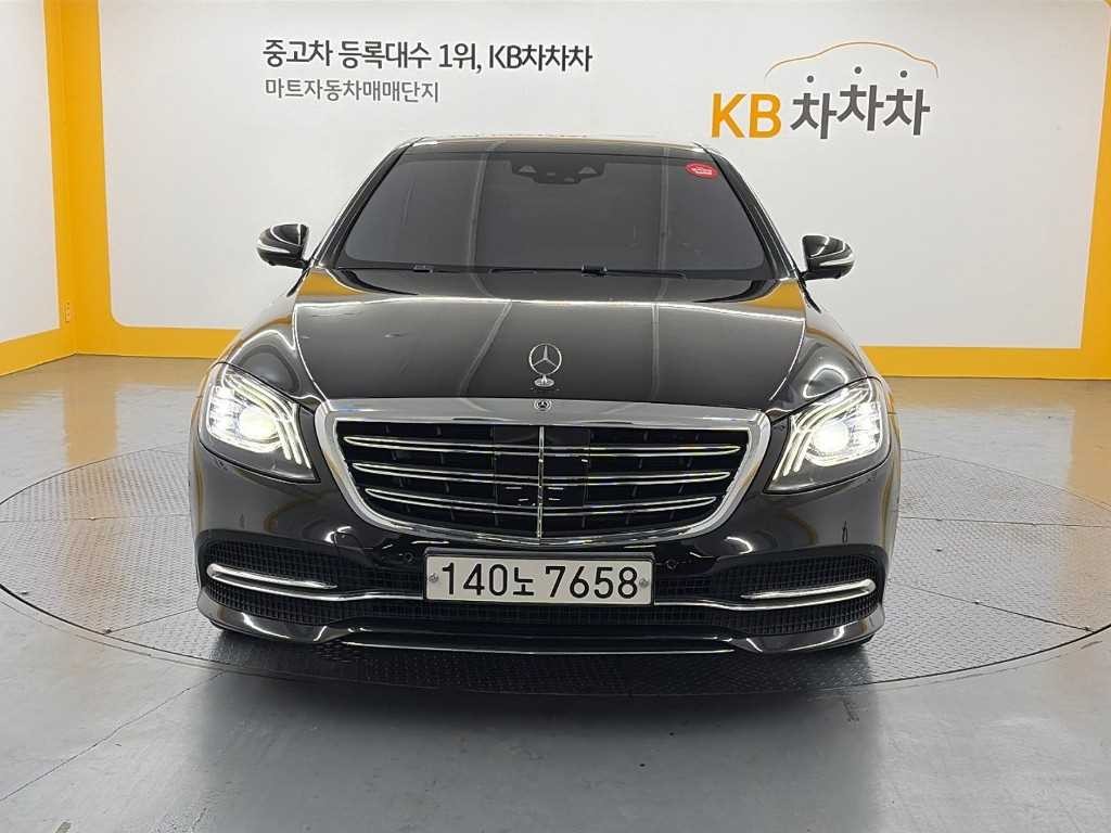 벤츠 S 클래스 S클래스-W222 S 450L 4MATIC 이미지 2