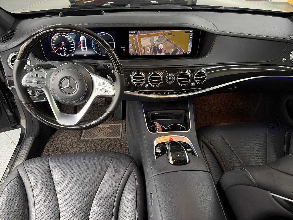 벤츠 S 클래스 S클래스-W222 S 450L 4MATIC 이미지 7