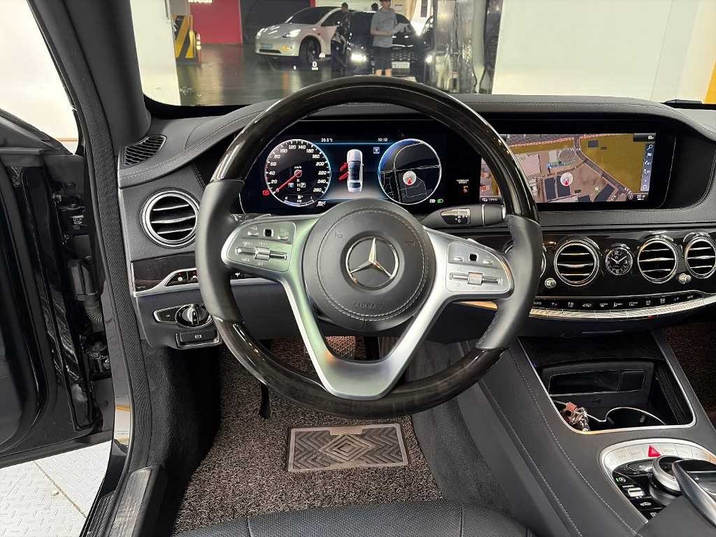 벤츠 S 클래스 S클래스-W222 S 450L 4MATIC 이미지 9