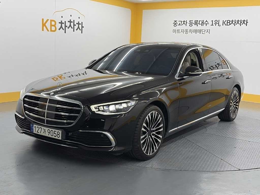 벤츠 S 클래스 S클래스-W223 S580L 4MATIC 이미지 1