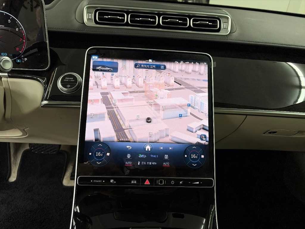벤츠 S 클래스 S클래스-W223 S580L 4MATIC 이미지 10