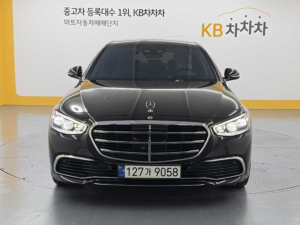 벤츠 S 클래스 S클래스-W223 S580L 4MATIC 이미지 2