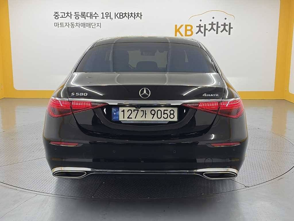 벤츠 S 클래스 S클래스-W223 S580L 4MATIC 이미지 3