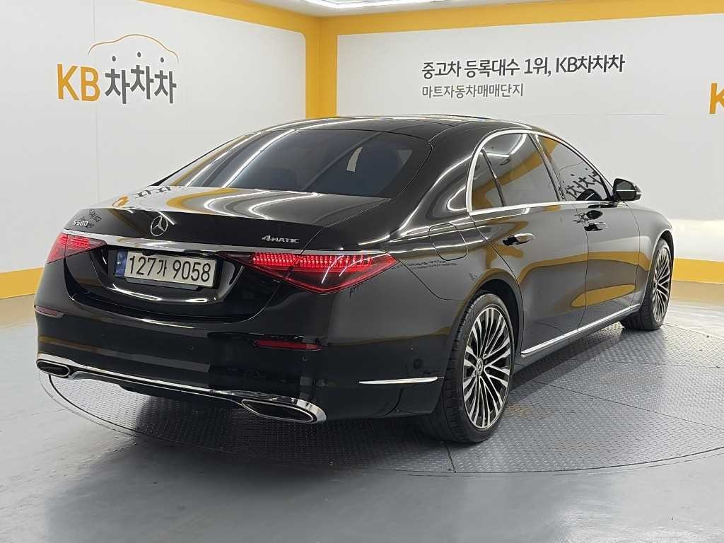 벤츠 S 클래스 S클래스-W223 S580L 4MATIC 이미지 4