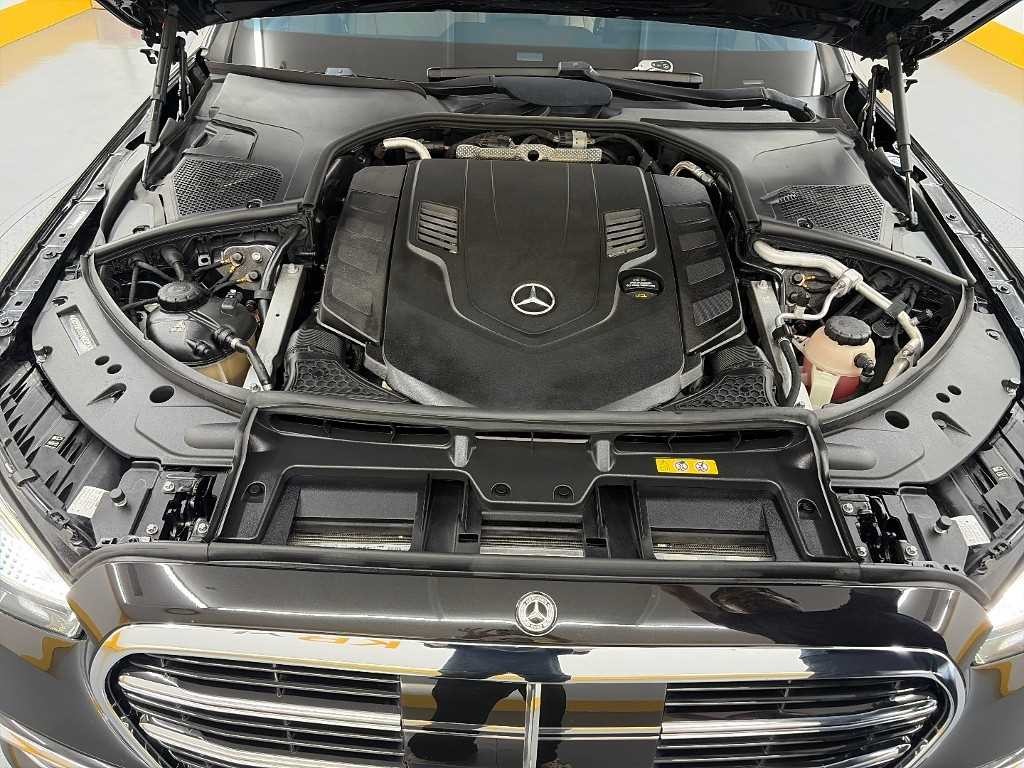 벤츠 S 클래스 S클래스-W223 S580L 4MATIC 이미지 5