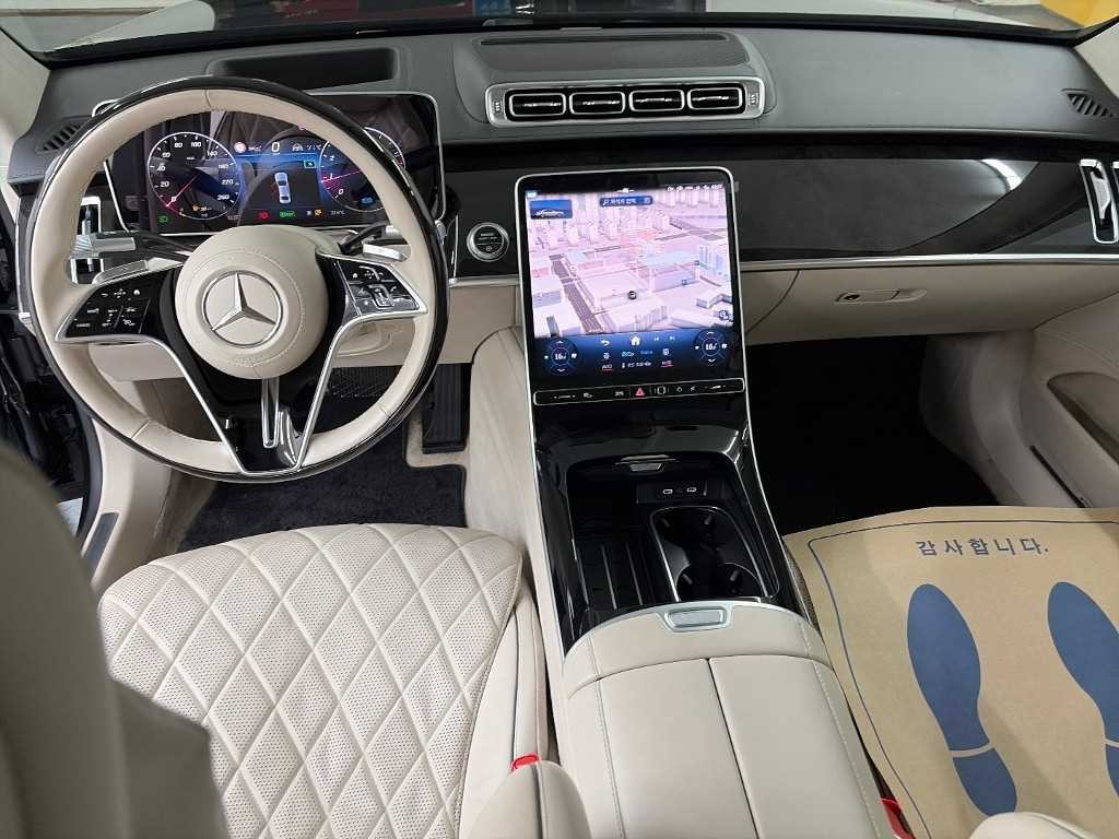 벤츠 S 클래스 S클래스-W223 S580L 4MATIC 이미지 7