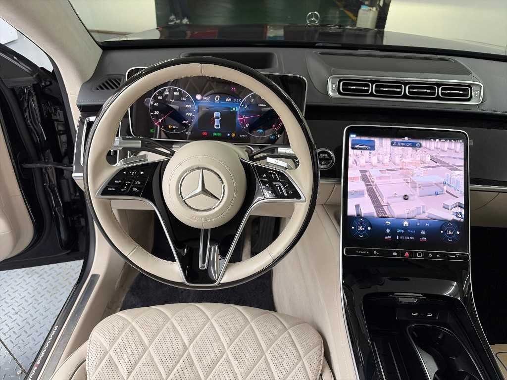 벤츠 S 클래스 S클래스-W223 S580L 4MATIC 이미지 9