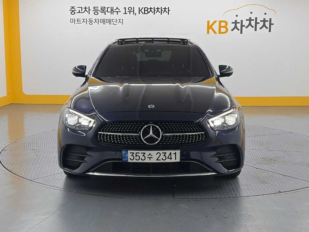 벤츠 E 클래스 E-클래스 W213 E350 4MATIC 아방가르드 이미지 1
