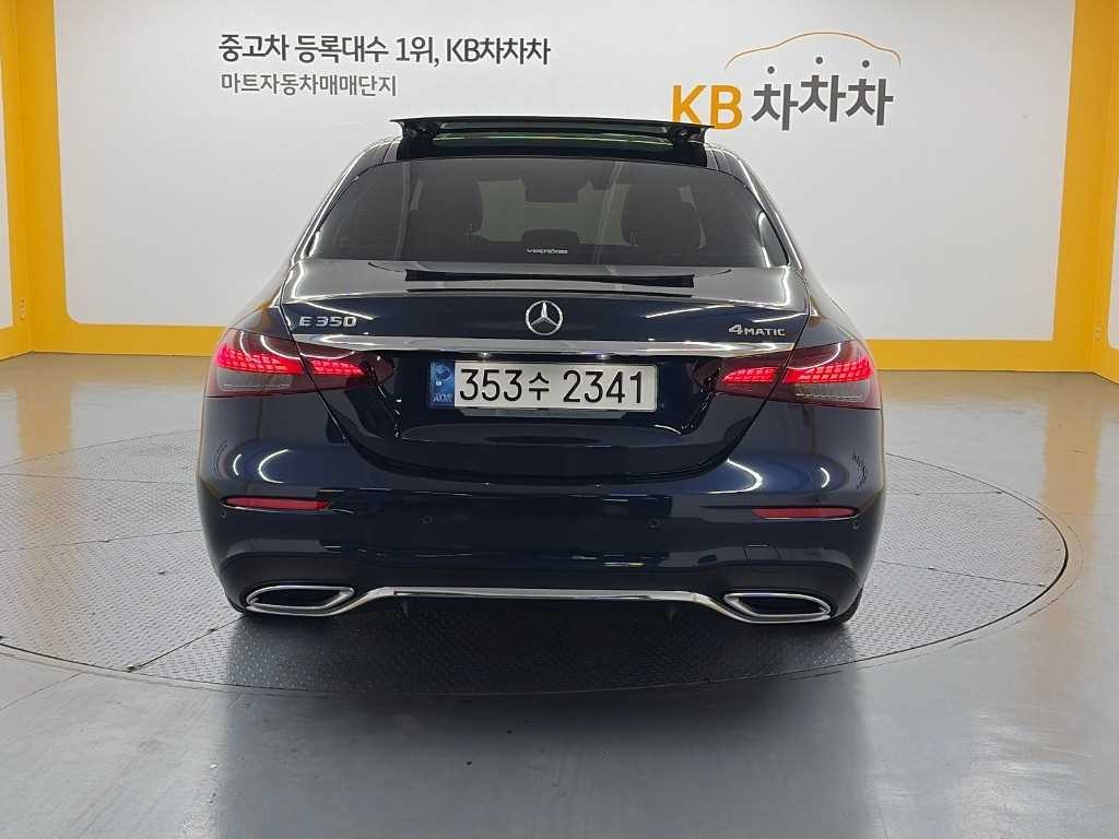 벤츠 E 클래스 E-클래스 W213 E350 4MATIC 아방가르드 이미지 3