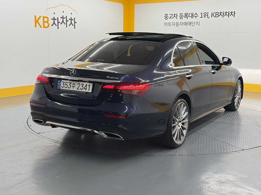 벤츠 E 클래스 E-클래스 W213 E350 4MATIC 아방가르드 이미지 4