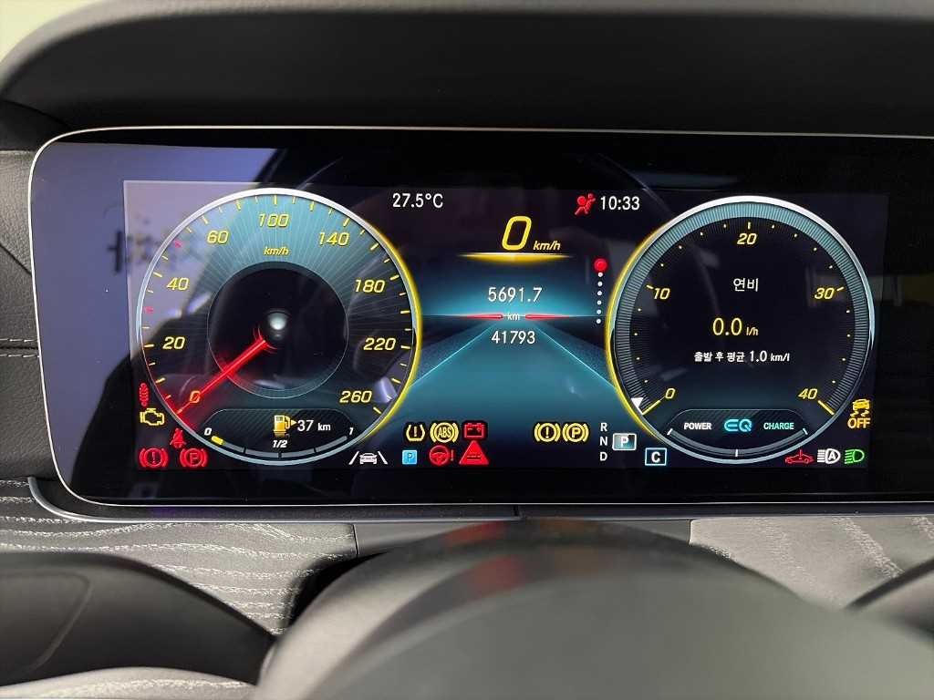 벤츠 E 클래스 E-클래스 W213 E350 4MATIC 아방가르드 이미지 6