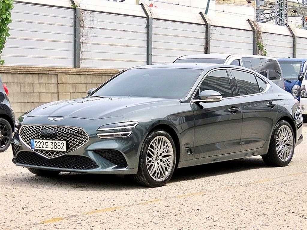 제네시스 G70 더 뉴 G70 디젤 2.2D 2WD 기본형 이미지 2