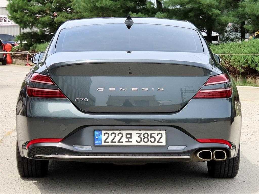 제네시스 G70 더 뉴 G70 디젤 2.2D 2WD 기본형 이미지 4