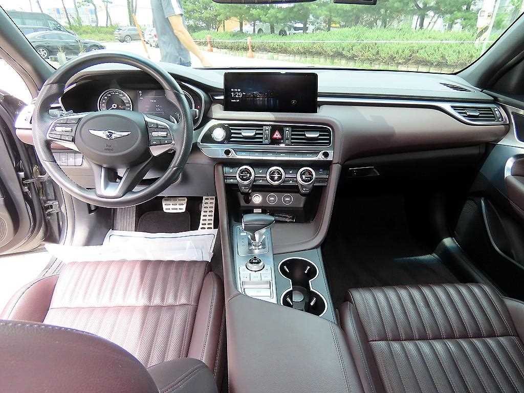 제네시스 G70 더 뉴 G70 디젤 2.2D 2WD 기본형 이미지 7