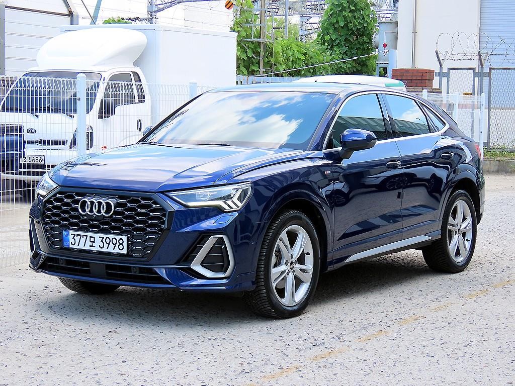 아우디 Q3 Q3 (F3) 35 TDI 스포트백 프리미엄 이미지 2