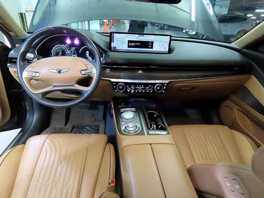제네시스 G80 G80(RG3) 3.5 가솔린 터보 AWD 이미지 10