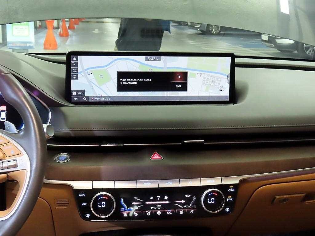 제네시스 G80 G80(RG3) 3.5 가솔린 터보 AWD 이미지 11