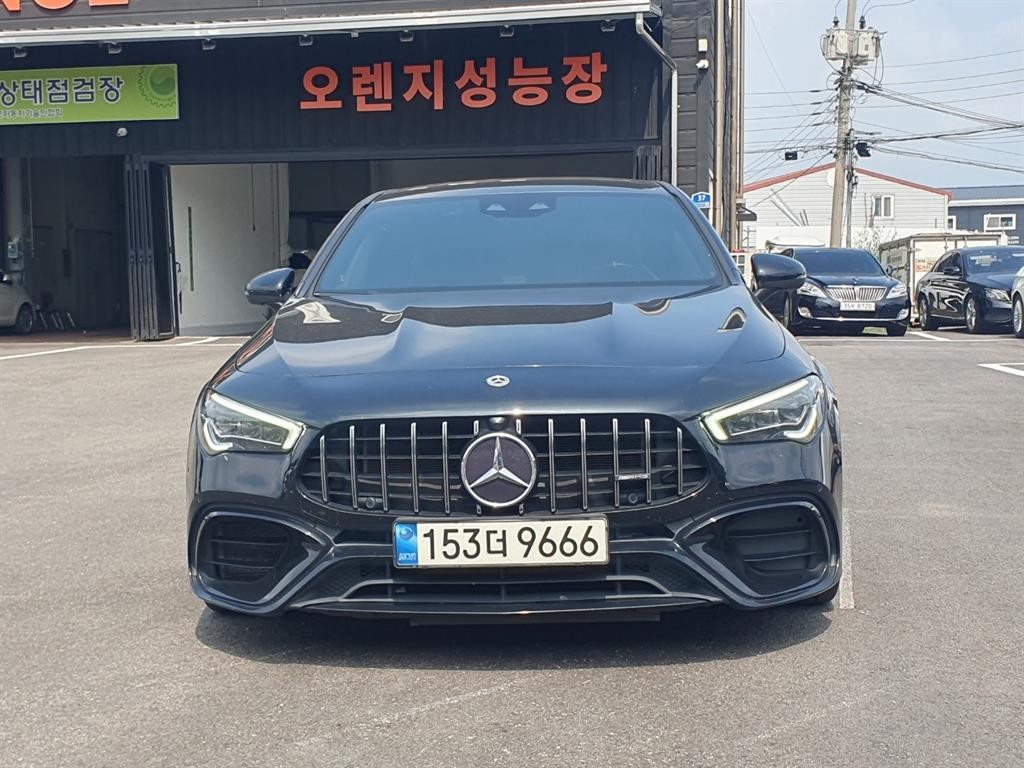 벤츠 CLA 클래스 CLA클래스 C118 AMG CLA 45 S 4MATIC+ 이미지 3