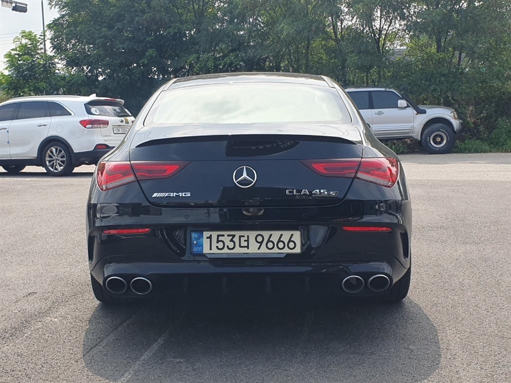 벤츠 CLA 클래스 CLA클래스 C118 AMG CLA 45 S 4MATIC+ 이미지 4