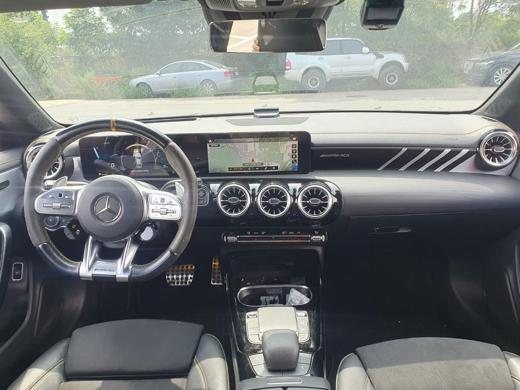 벤츠 CLA 클래스 CLA클래스 C118 AMG CLA 45 S 4MATIC+ 이미지 7
