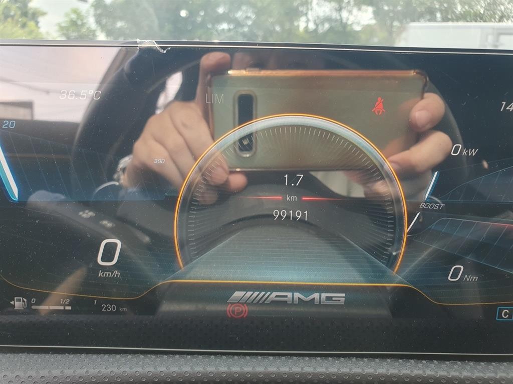 벤츠 CLA 클래스 CLA클래스 C118 AMG CLA 45 S 4MATIC+ 이미지 8