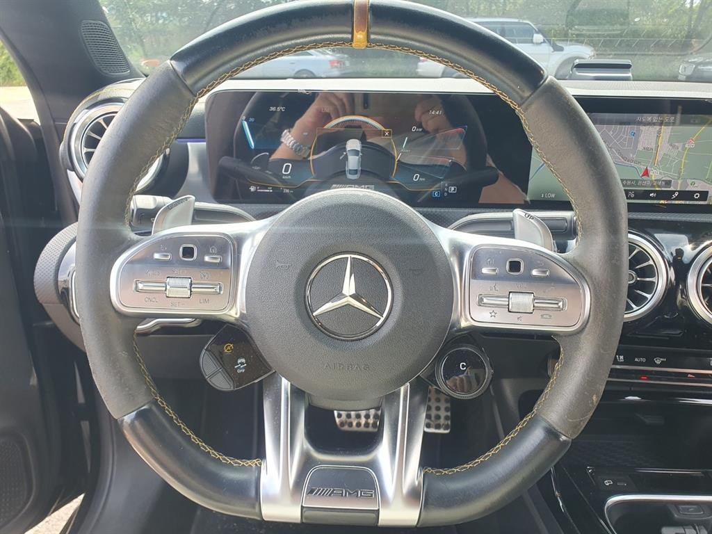 벤츠 CLA 클래스 CLA클래스 C118 AMG CLA 45 S 4MATIC+ 이미지 9
