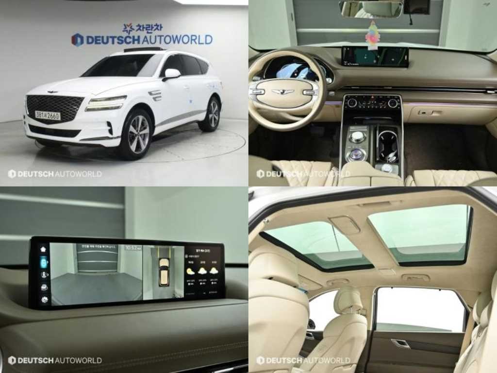 제네시스 GV80 가솔린 2.5T AWD 이미지 1