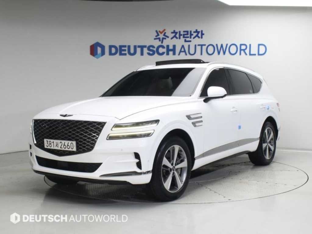 제네시스 GV80 가솔린 2.5T AWD 이미지 2