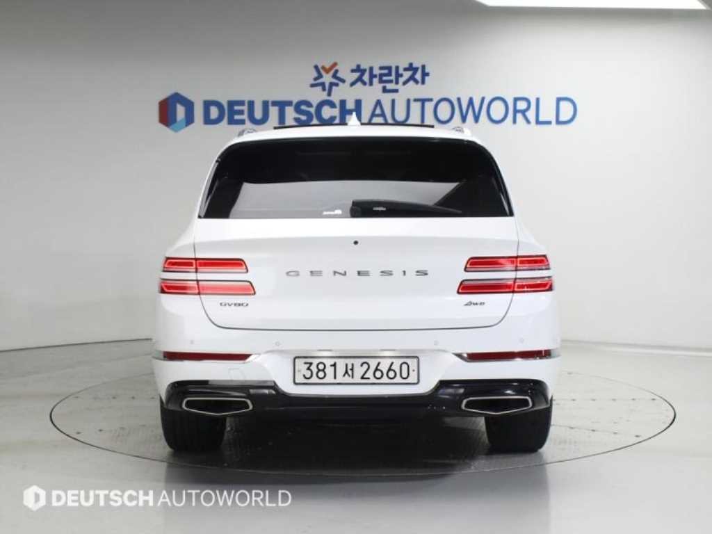 제네시스 GV80 가솔린 2.5T AWD 이미지 5