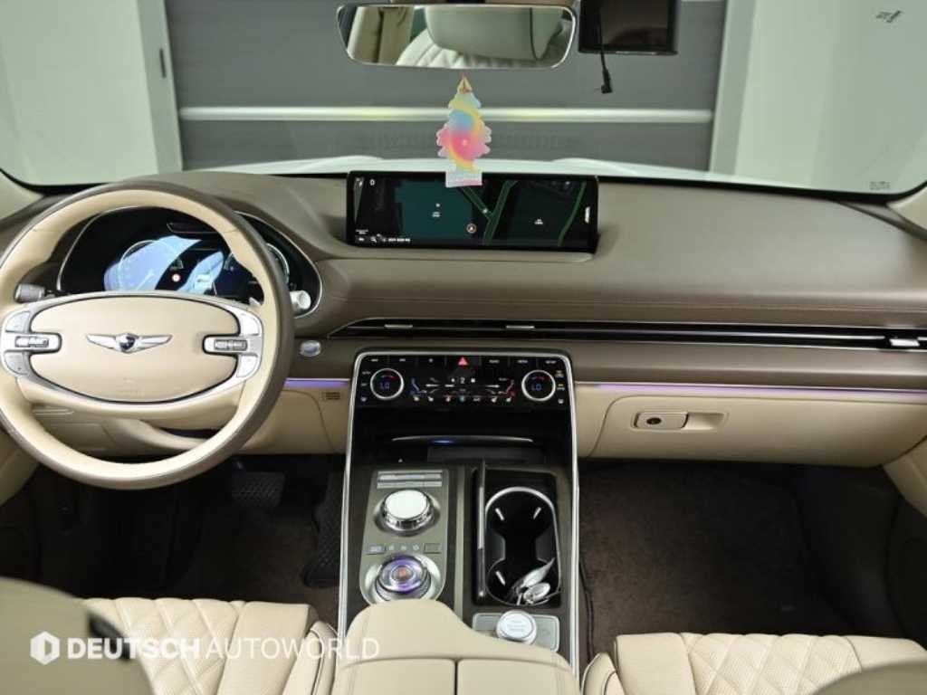 제네시스 GV80 가솔린 2.5T AWD 이미지 8