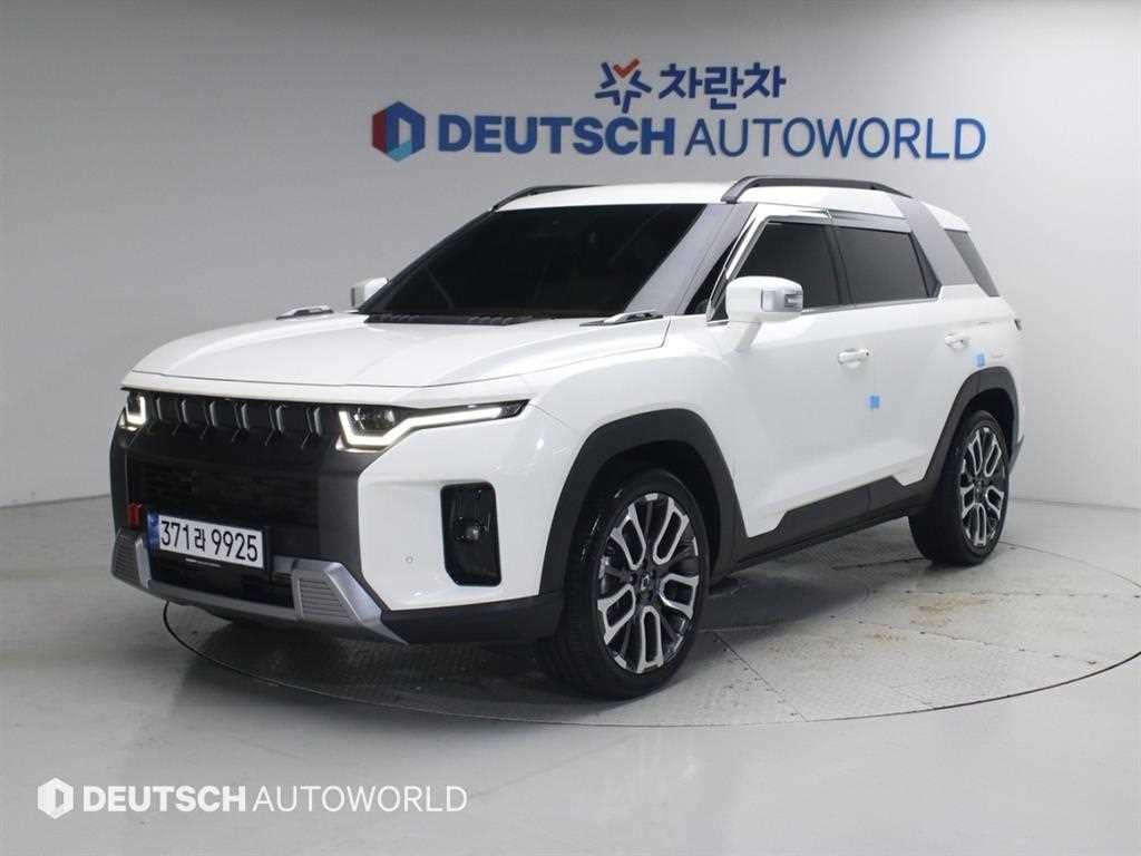 KG모빌리티(쌍용) 토레스 더 뉴 토레스 1.5 GDI-T 2WD T7 이미지 2