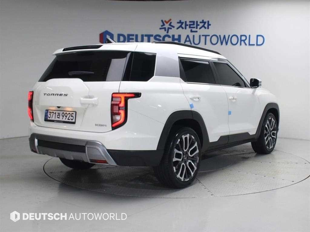 KG모빌리티(쌍용) 토레스 더 뉴 토레스 1.5 GDI-T 2WD T7 이미지 3