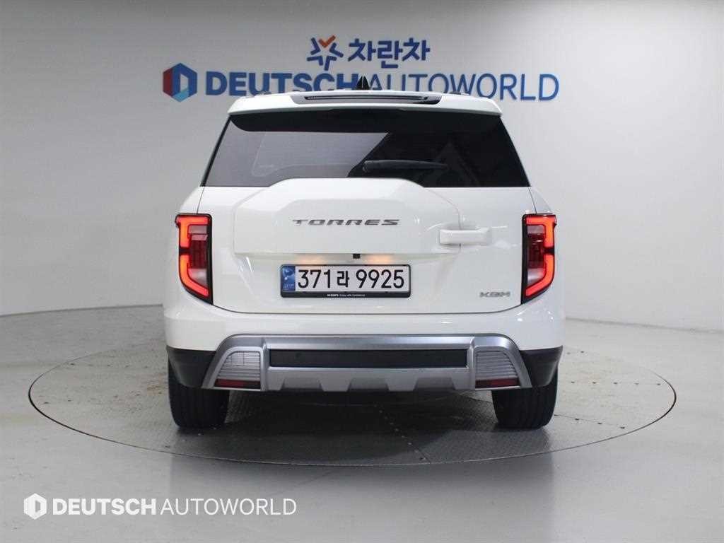 KG모빌리티(쌍용) 토레스 더 뉴 토레스 1.5 GDI-T 2WD T7 이미지 5