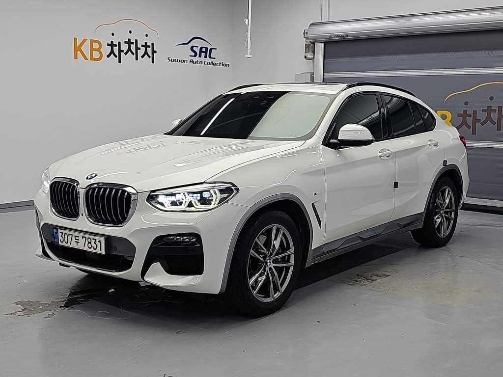 BMW X4 X4 (G02) xDrive 20i M 스포츠 X 기본형 이미지 4