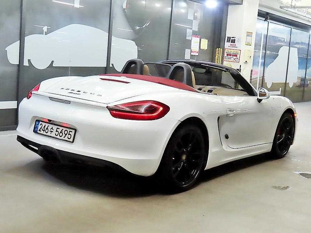포르쉐 박스터 2.7 이미지 9