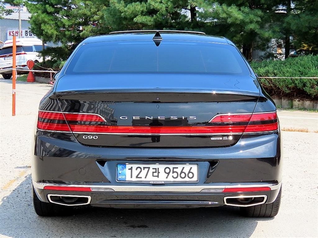 제네시스 G90 3.8 GDI AWD 프리미엄 럭셔리 이미지 4