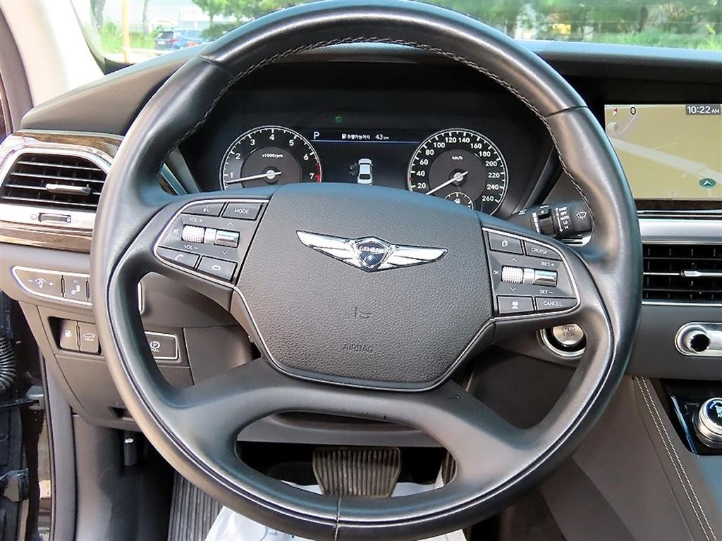 제네시스 G90 3.8 GDI AWD 프리미엄 럭셔리 이미지 8