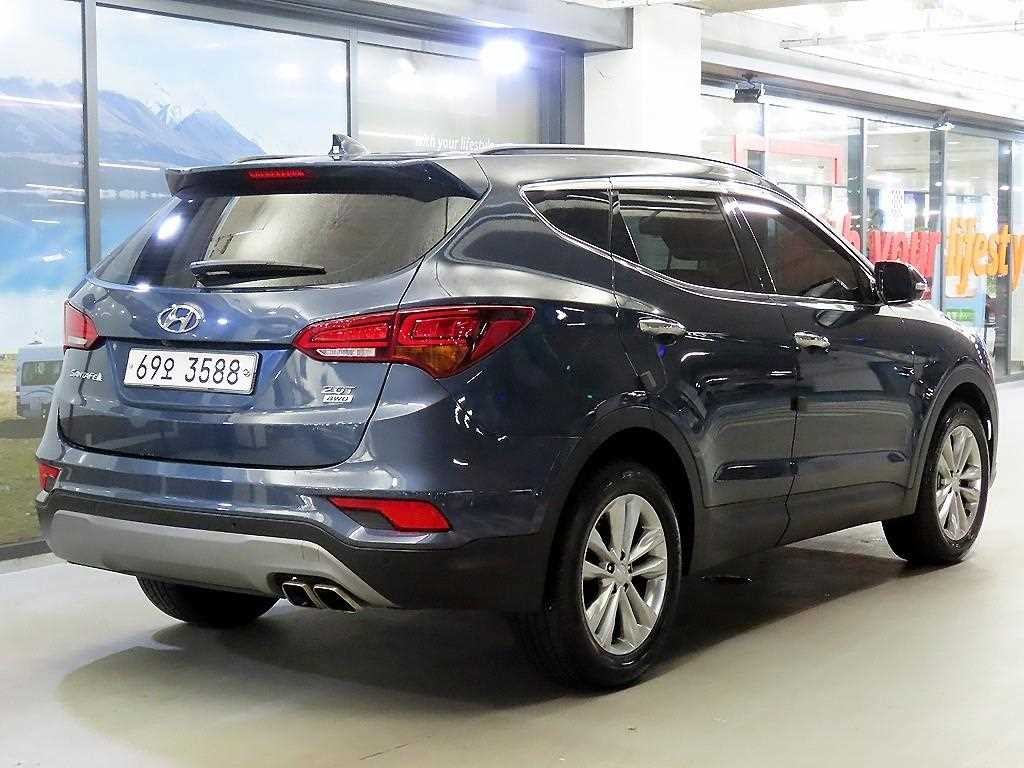 현대 싼타페 싼타페 더 프라임 가솔린 2.0T 4WD 프리미엄 이미지 4