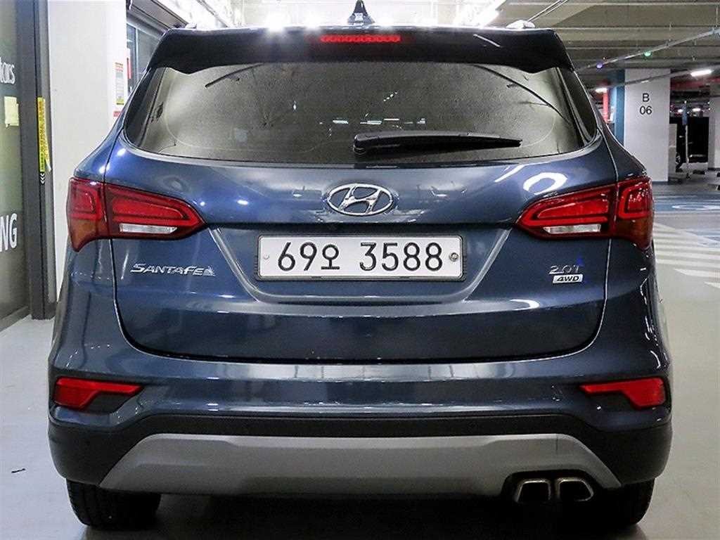 현대 싼타페 싼타페 더 프라임 가솔린 2.0T 4WD 프리미엄 이미지 5