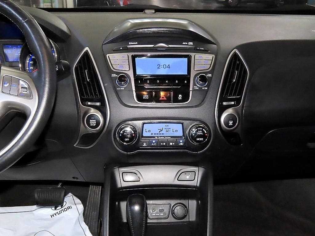 현대 투싼 투싼iX 2WD VGT LX20 럭셔리 이미지 11
